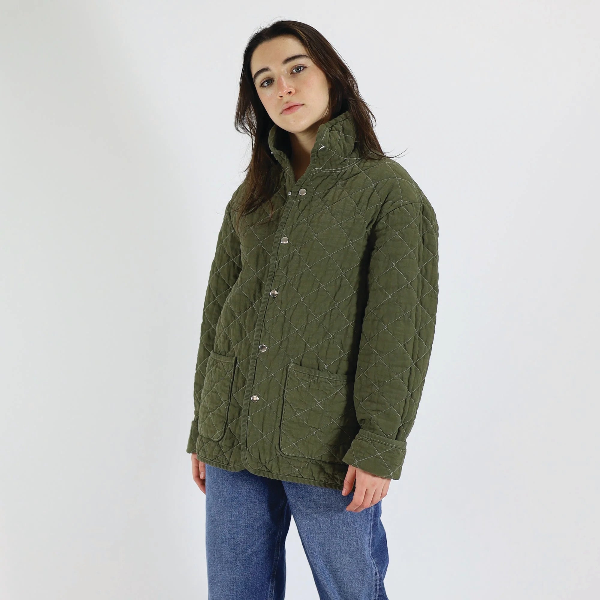 Quilted Snap Jacket – Canvas and Clothier
