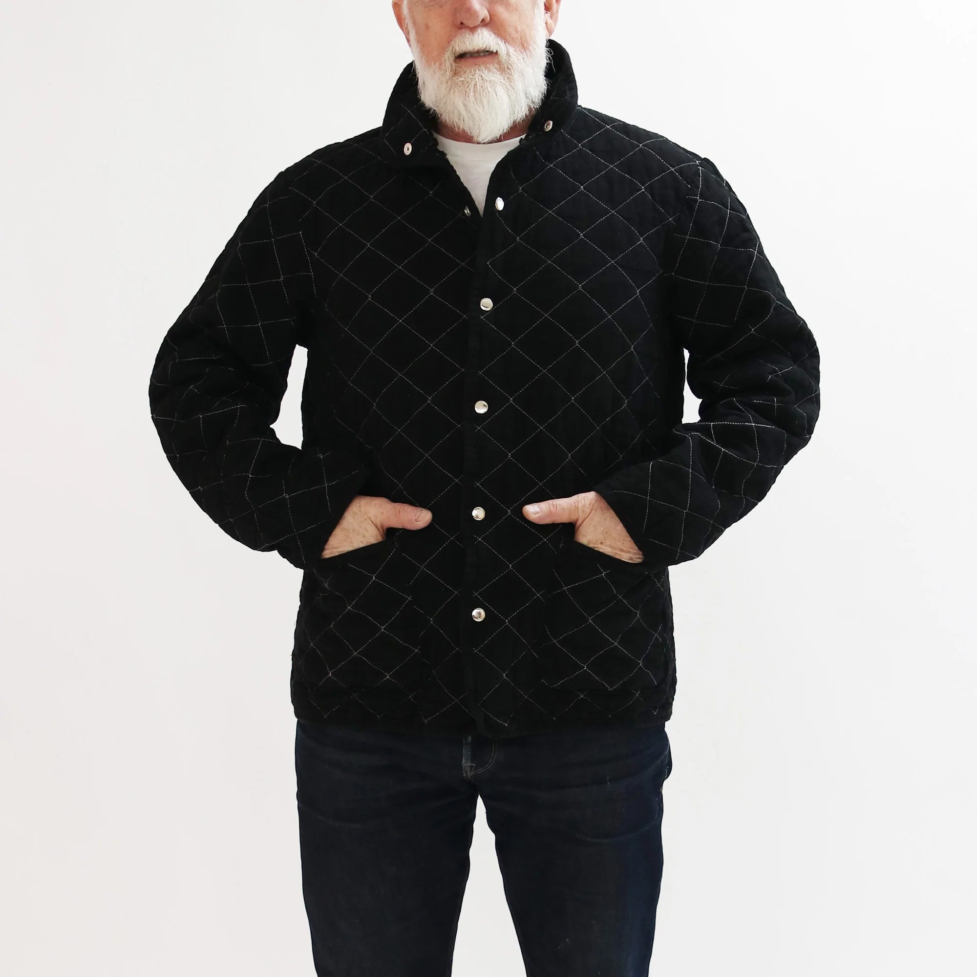 Quilted Snap Jacket