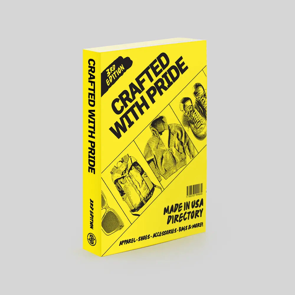 Crafted With Pride Book