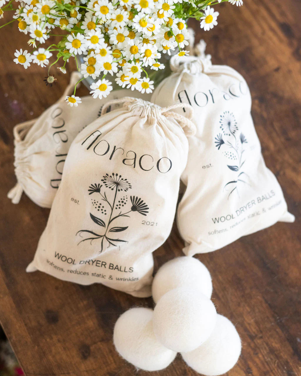 Wool Dryer Balls