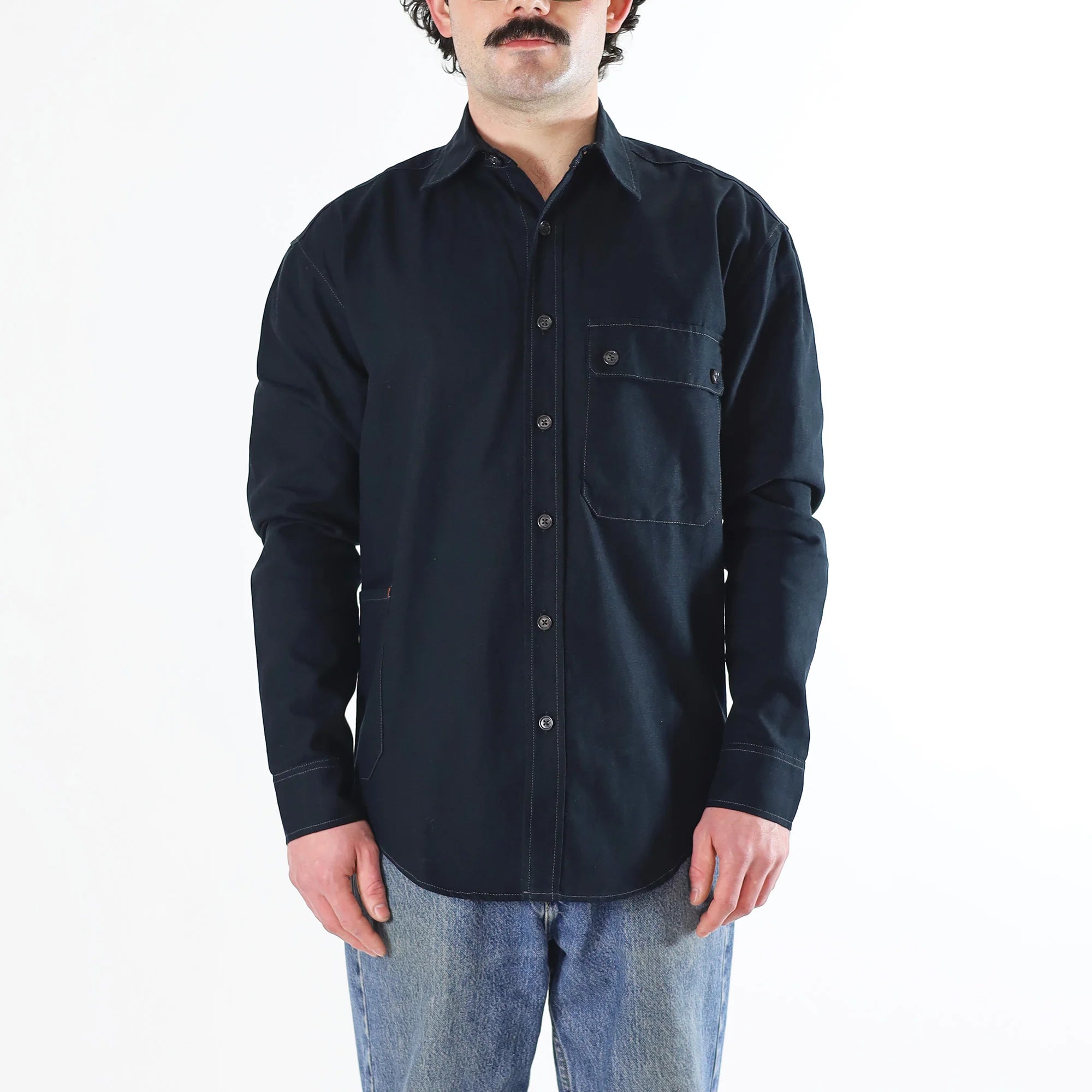 Double Pocket Work Shirt