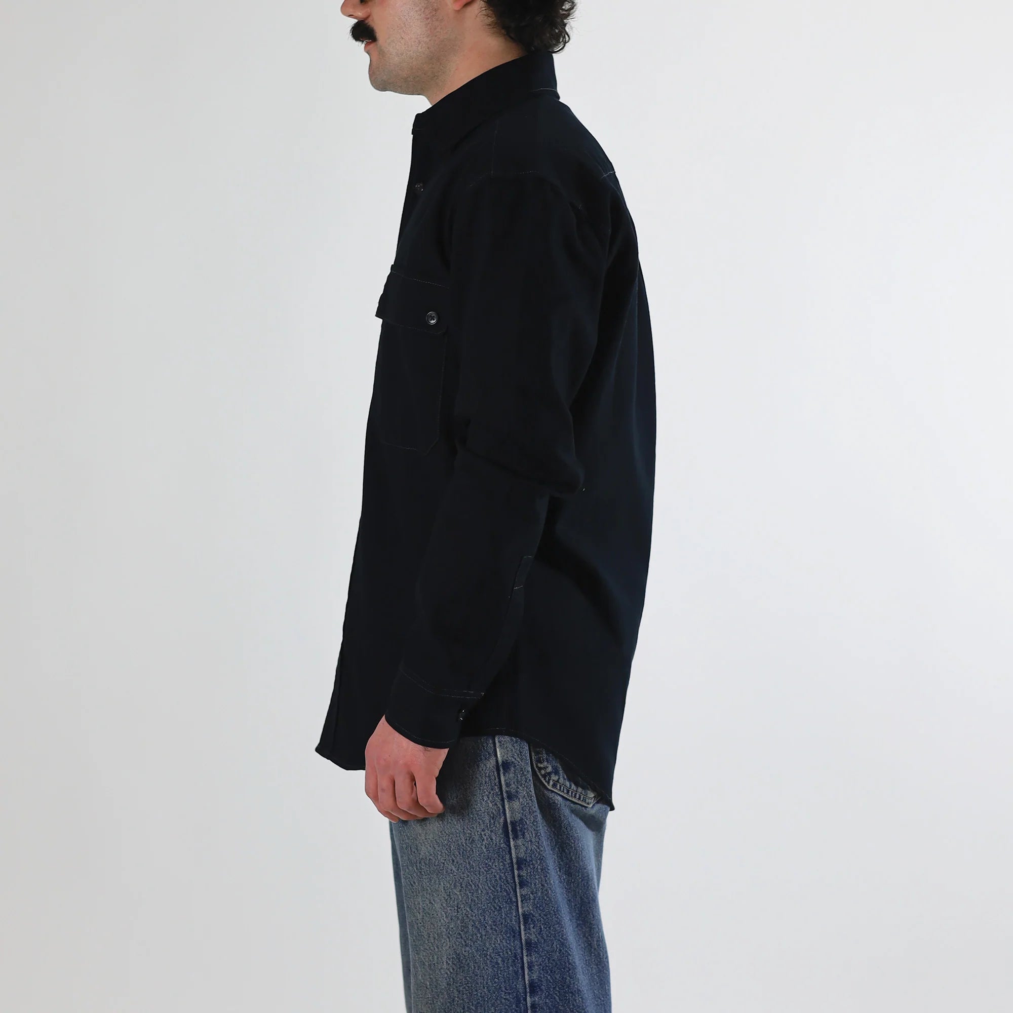 Double Pocket Work Shirt