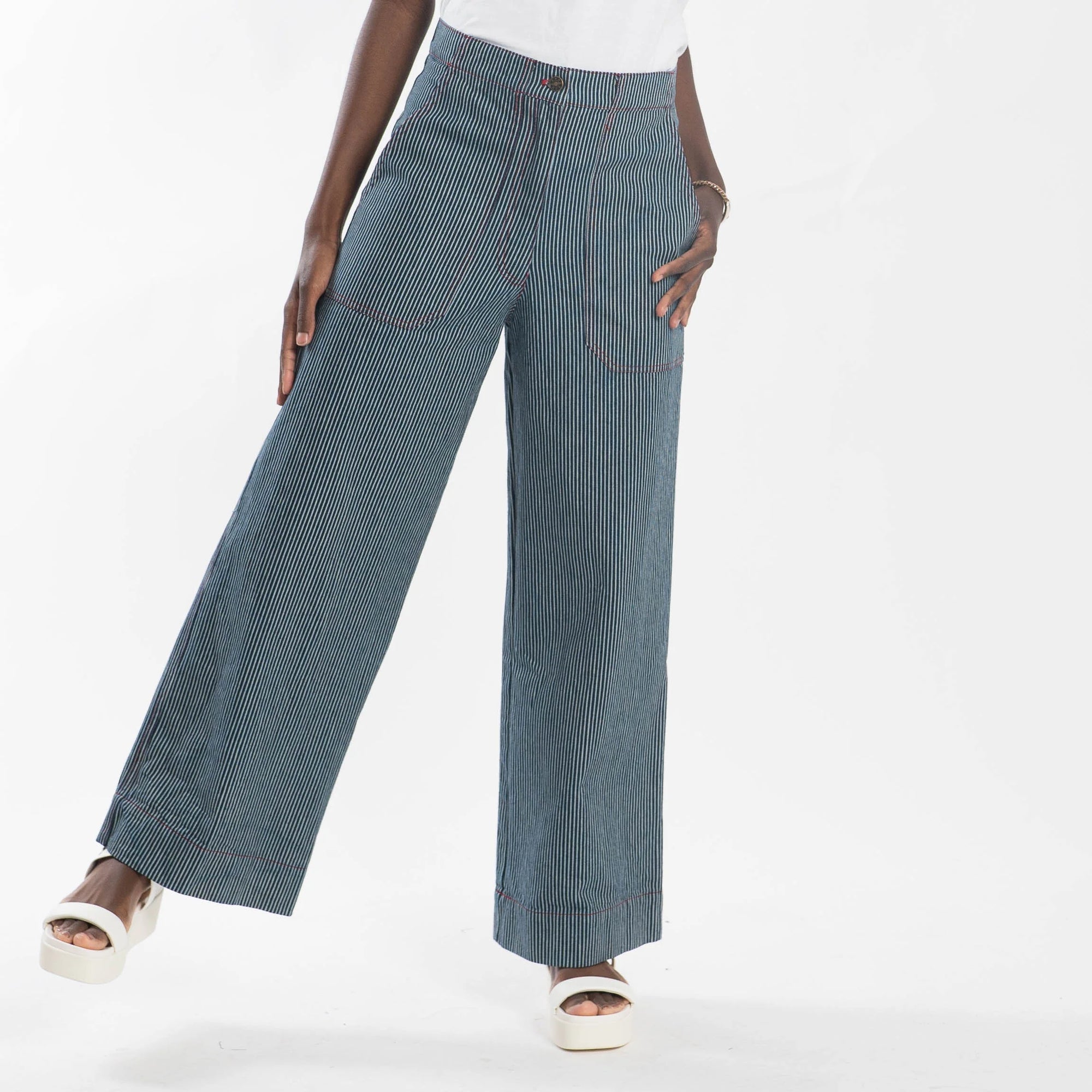 Stove Pipe Jeans