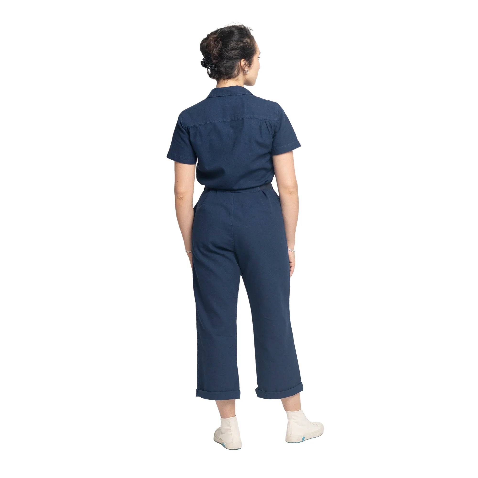 Short Sleeve Jumpsuit