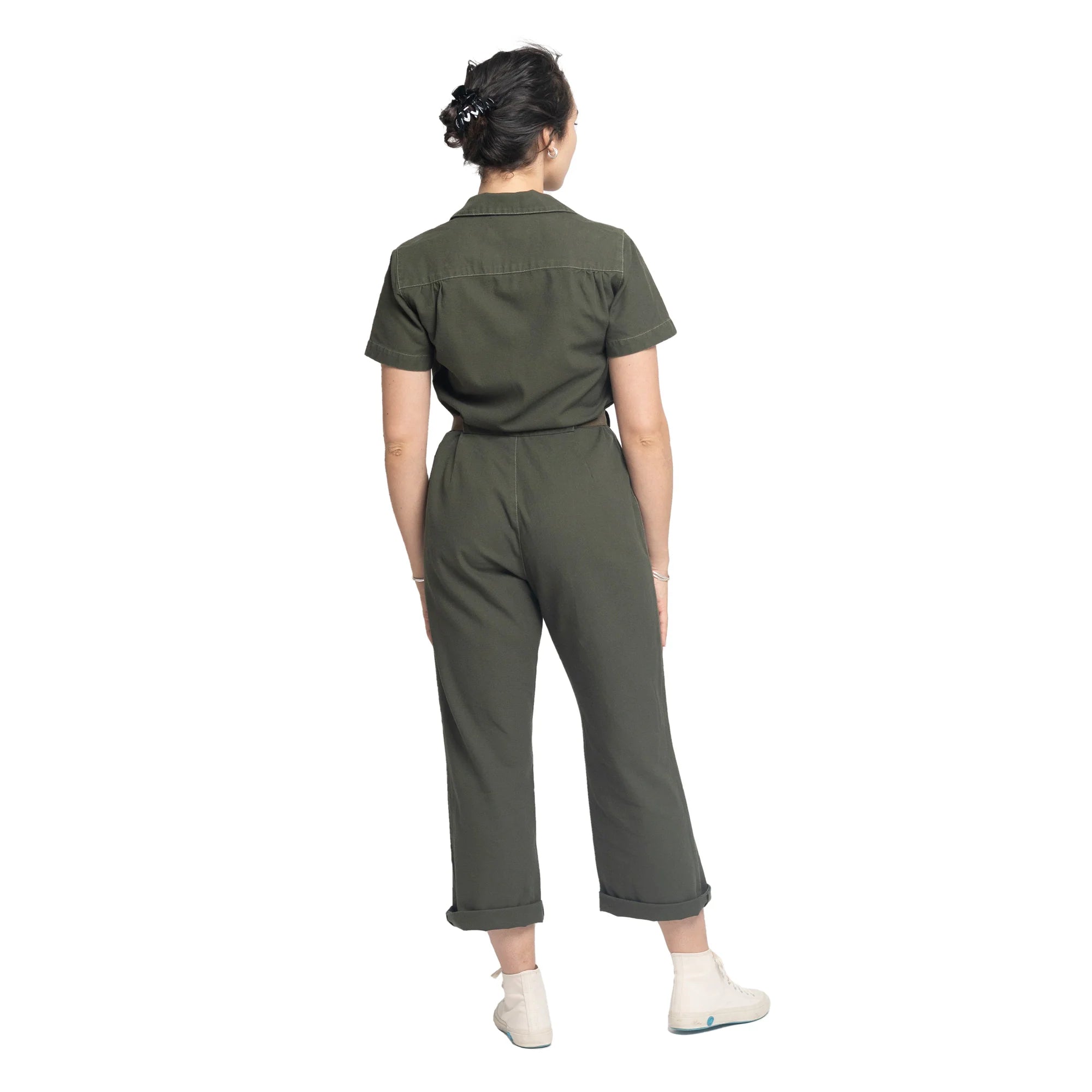 Short Sleeve Jumpsuit