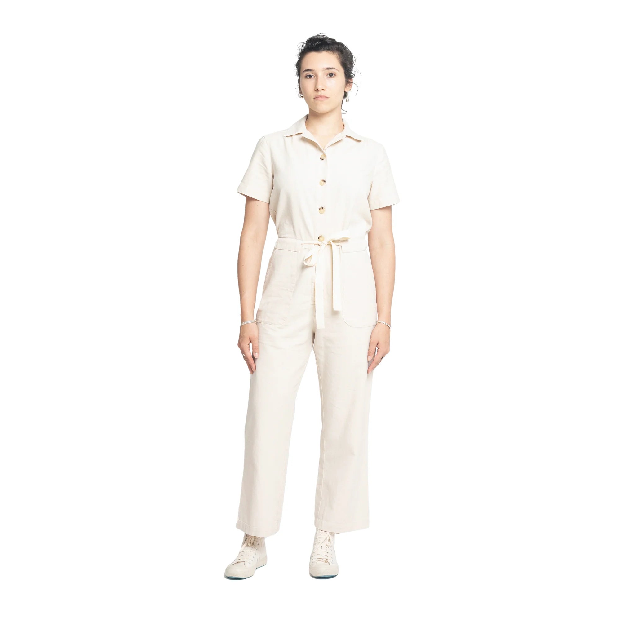 Short Sleeve Jumpsuit