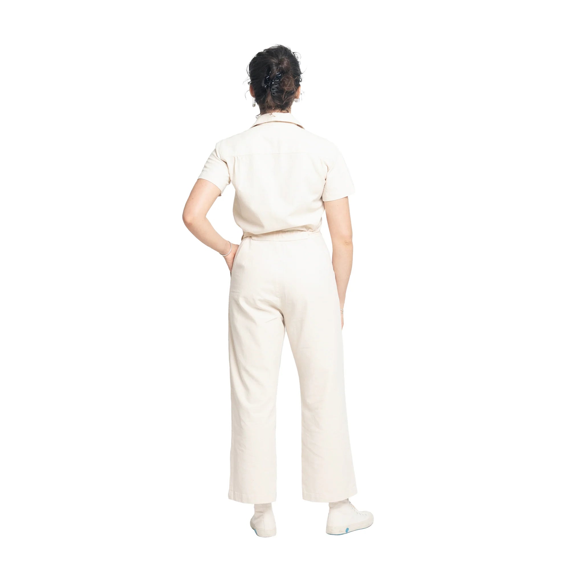 Short Sleeve Jumpsuit