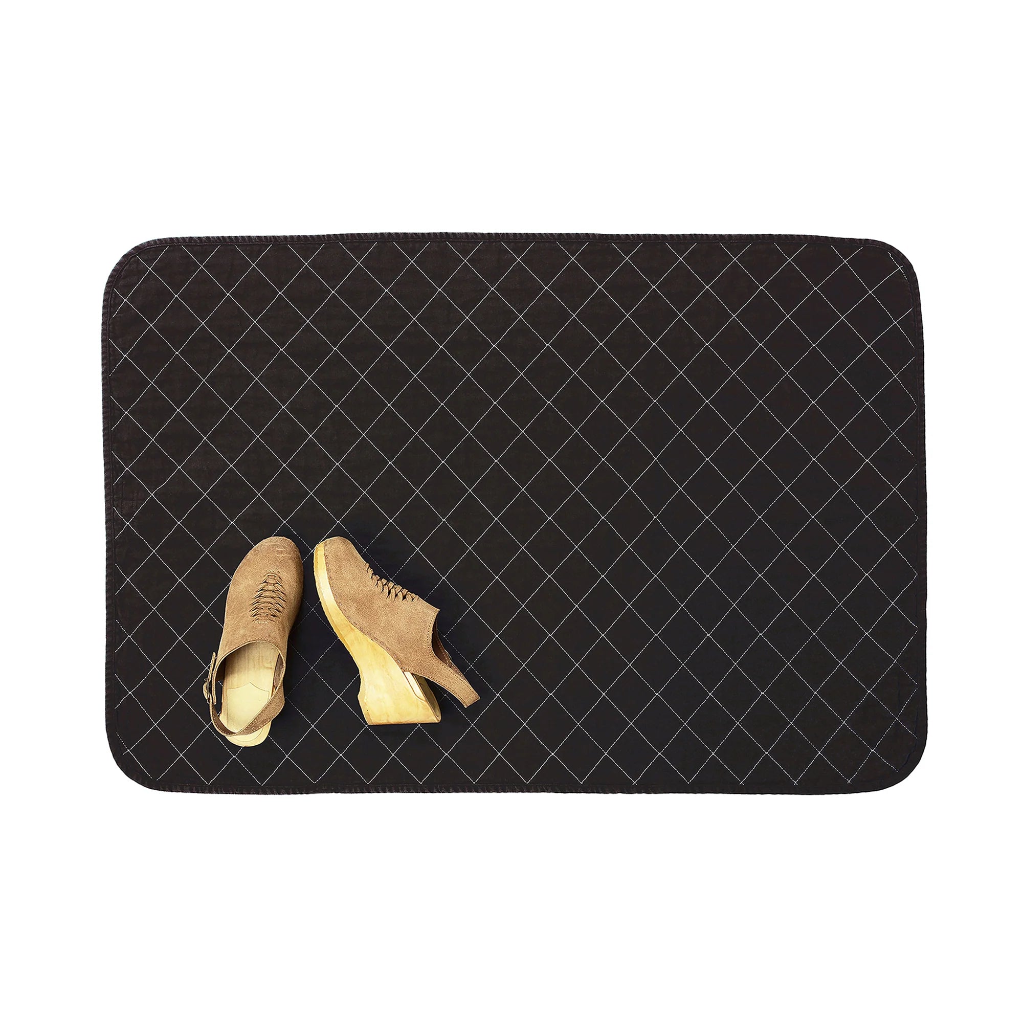 Quilted Floor Mat