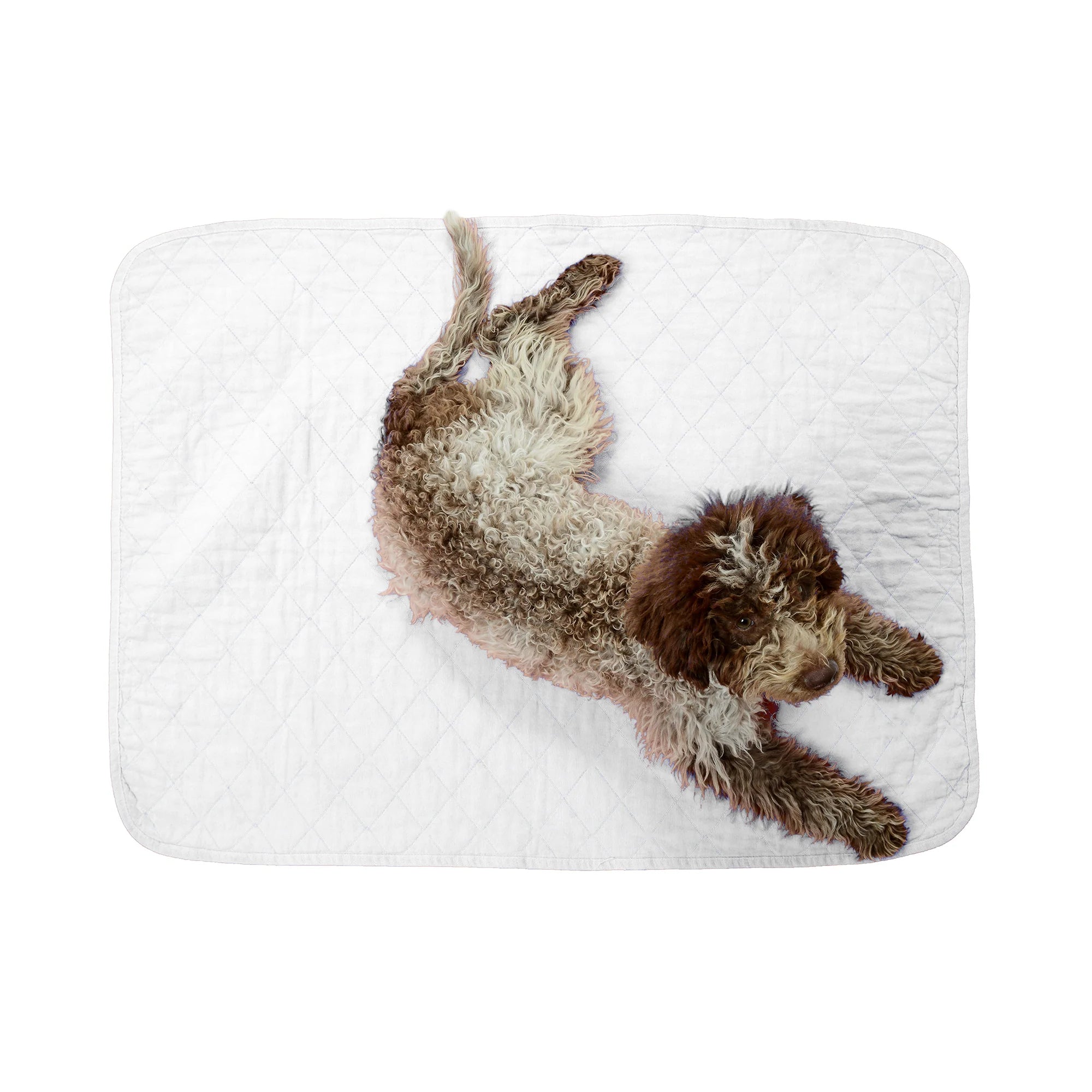 Quilted Floor Mat