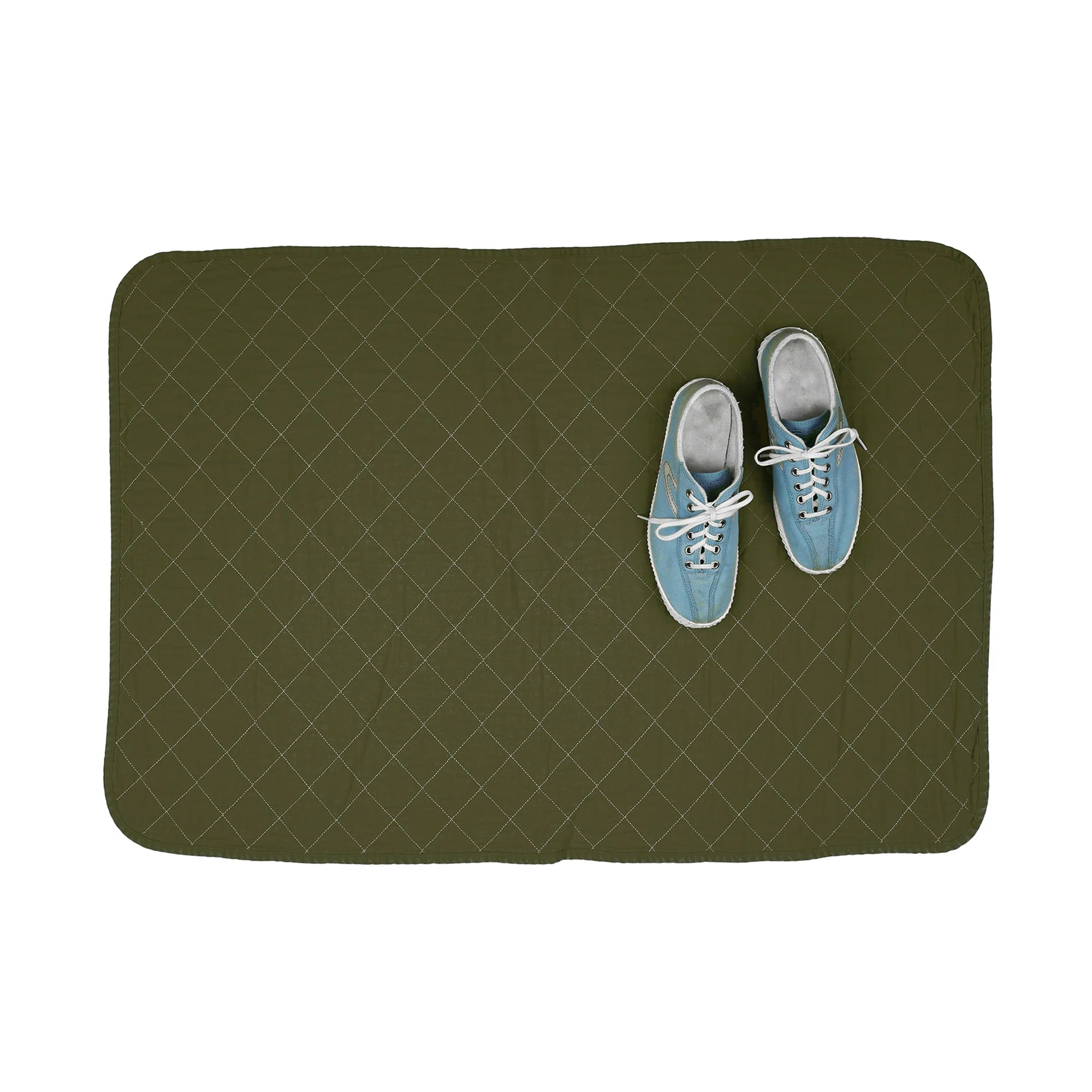 Quilted Floor Mat