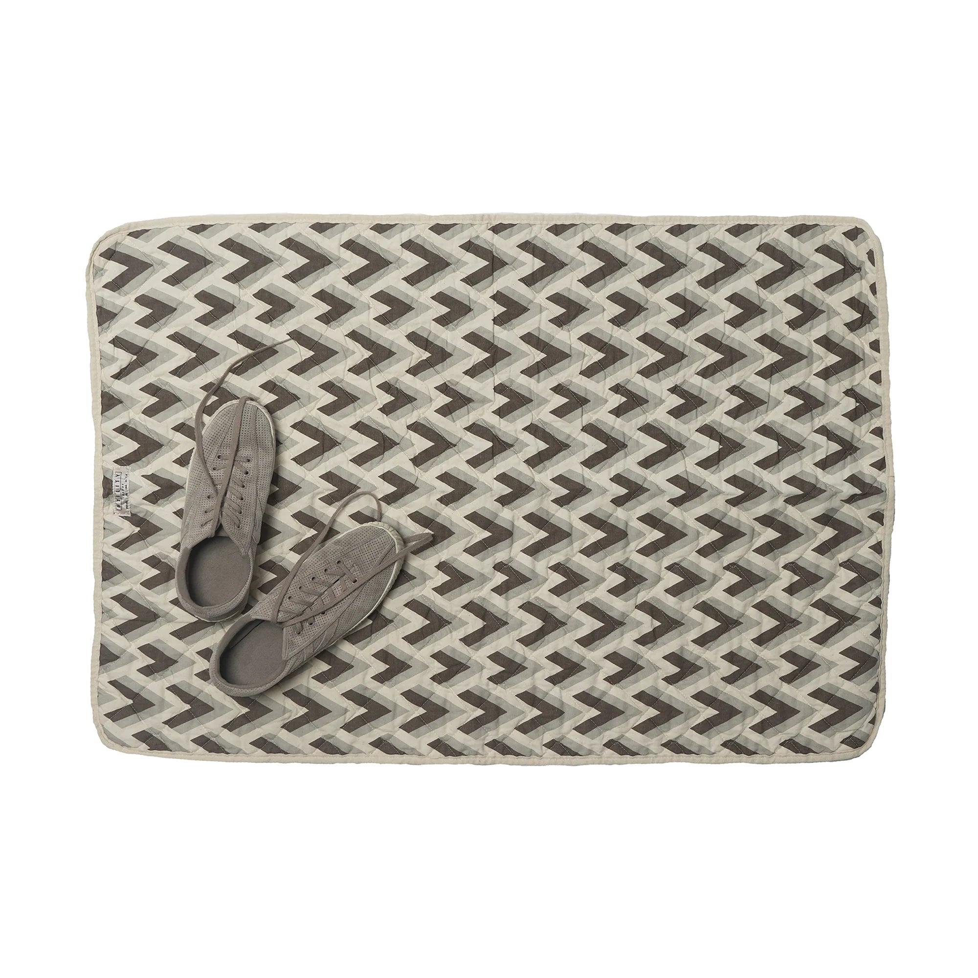 Quilted Floor Mat