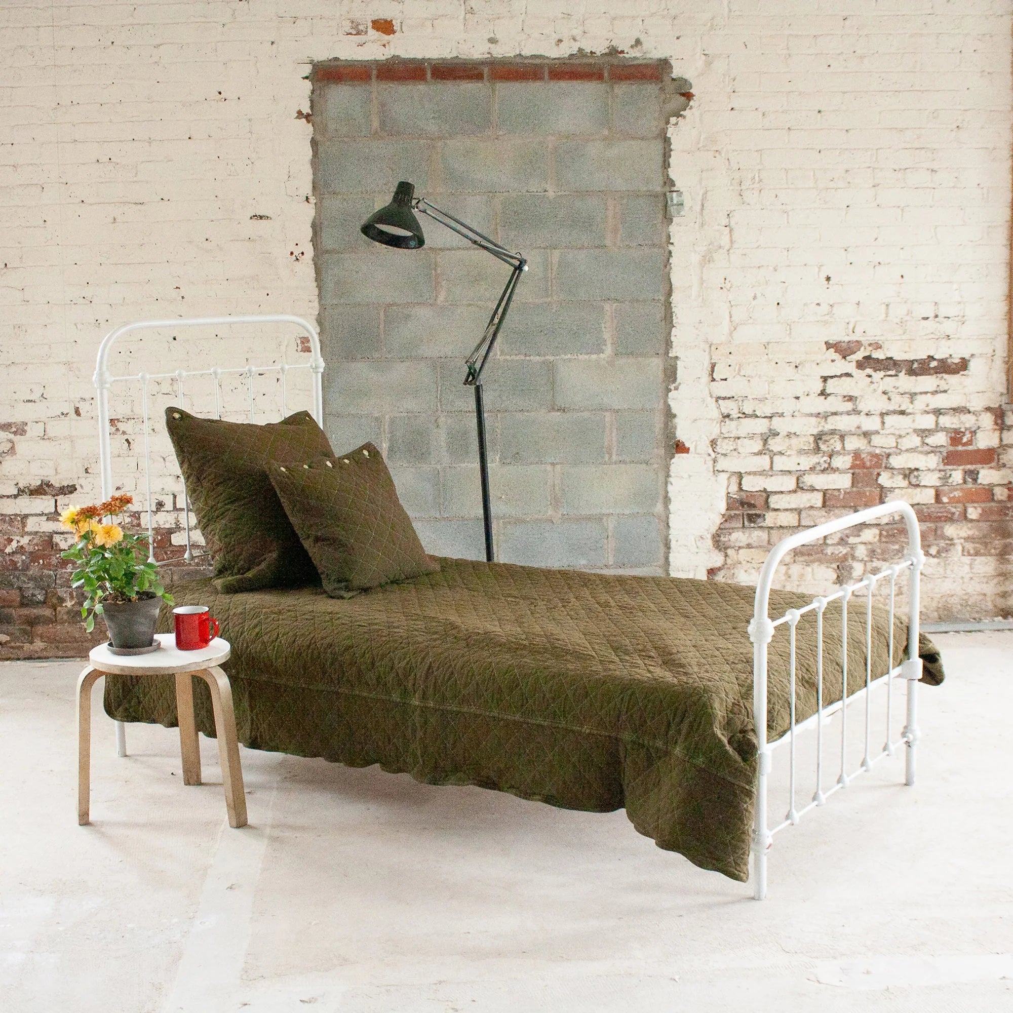 Quilted Coverlet