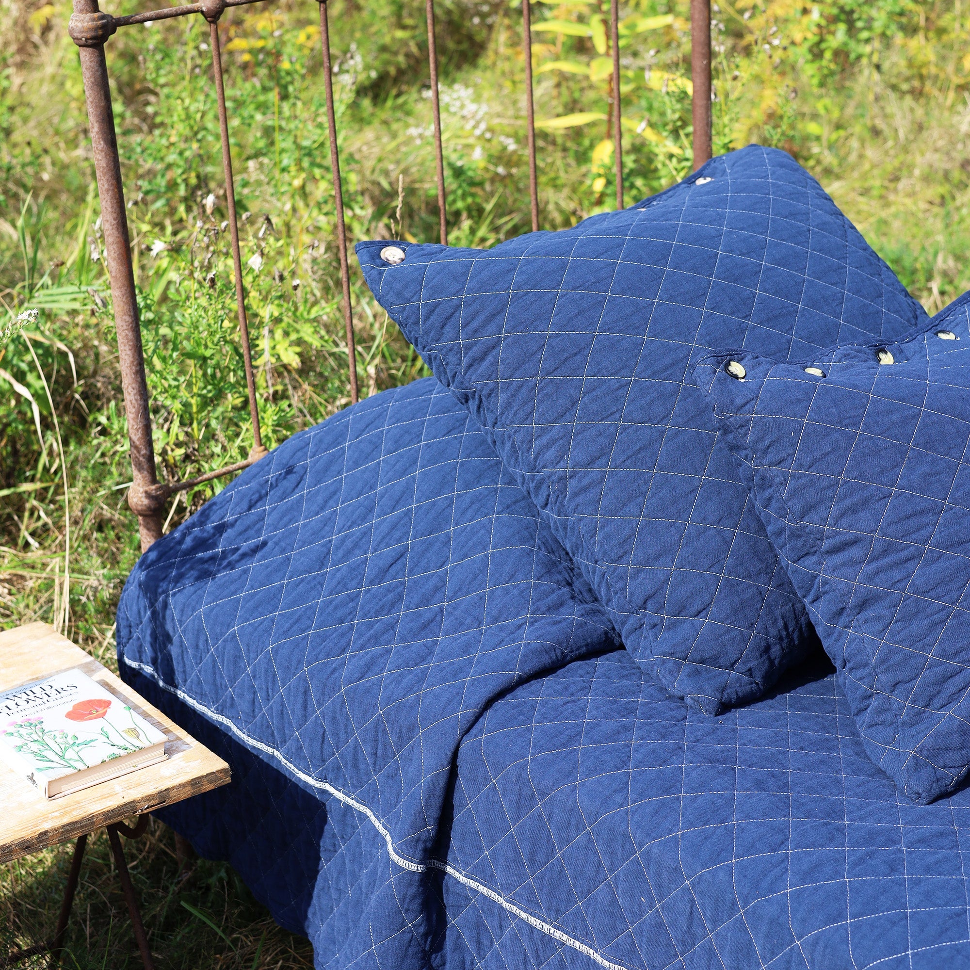 Quilted Coverlet