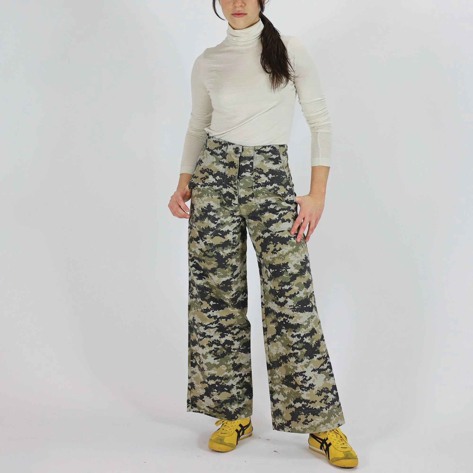 Stove Pipe Jeans