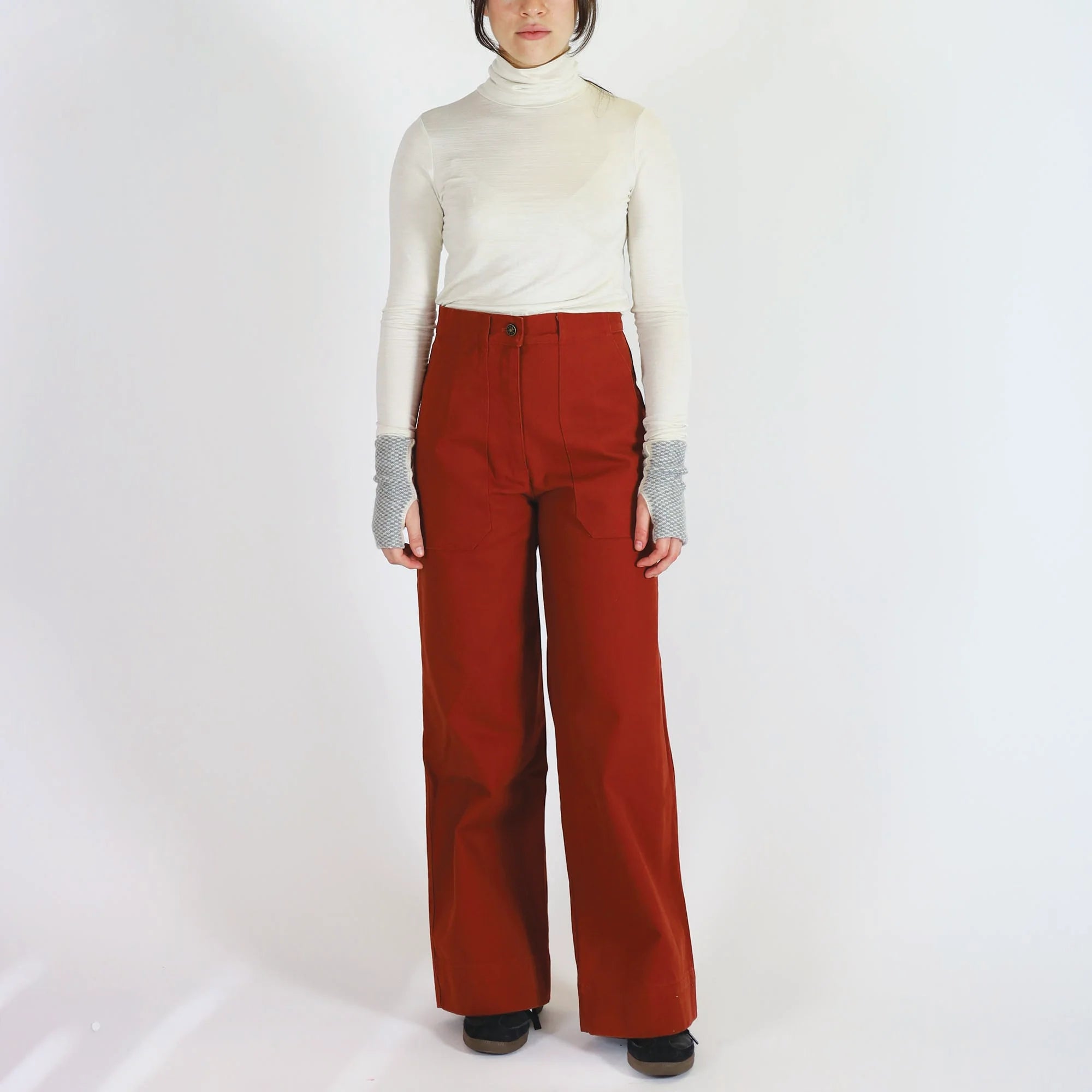 Stove Pipe Jeans