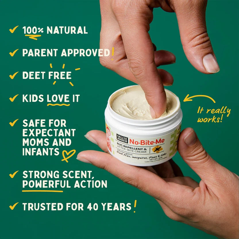 No Bite Me Bug Repellent