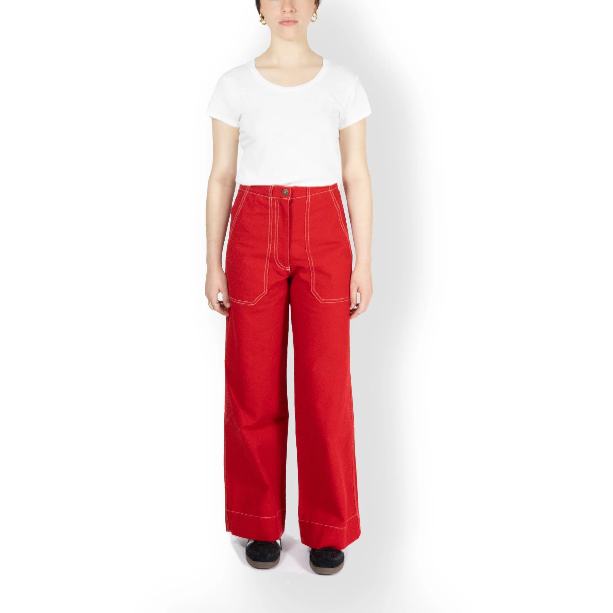 Stove Pipe Jeans