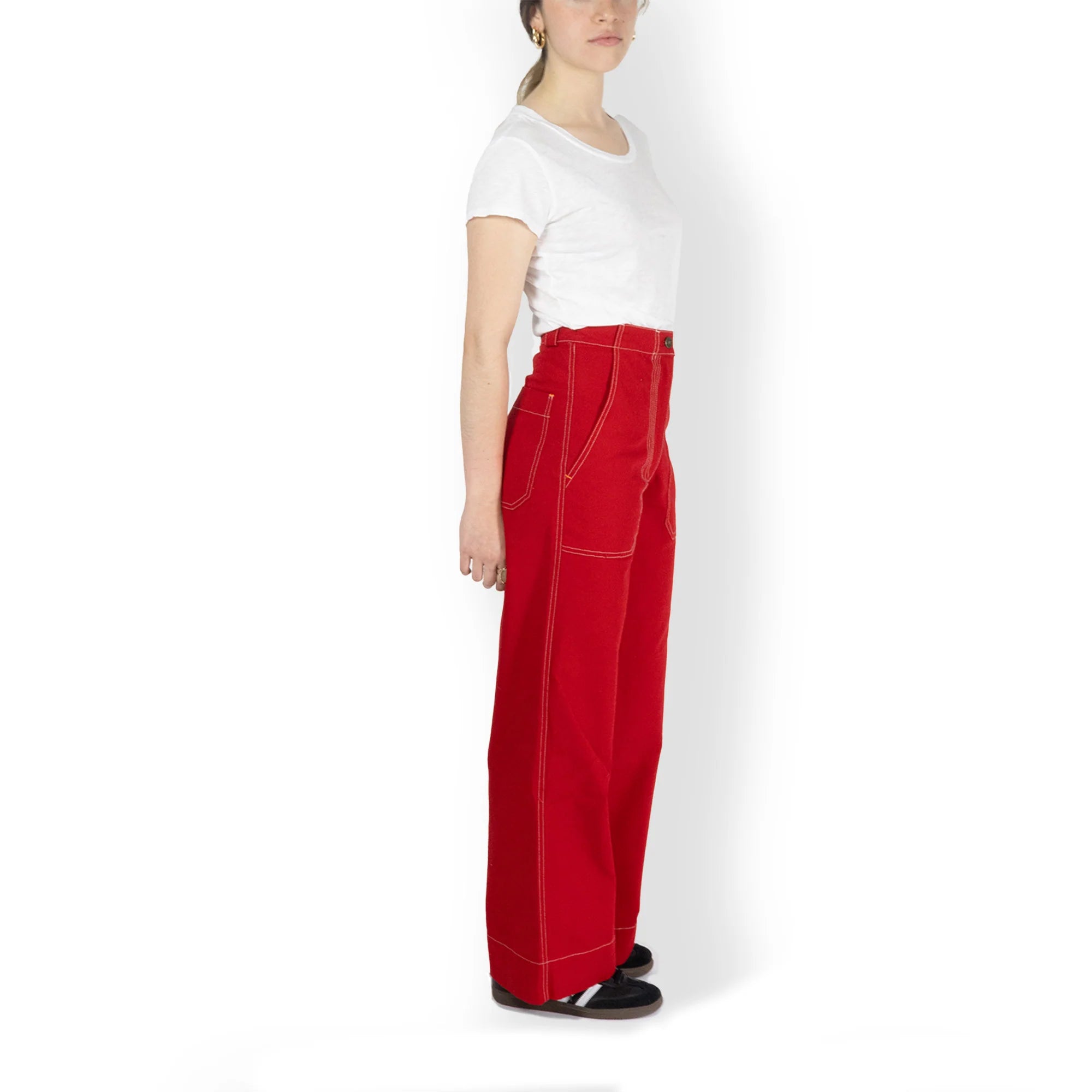 Stove Pipe Jeans