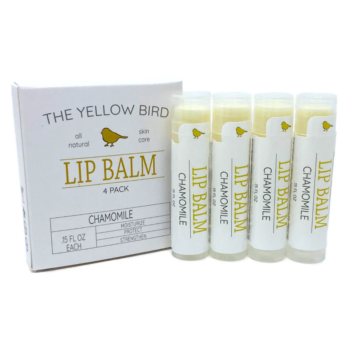 Lip Balm 4-Pack