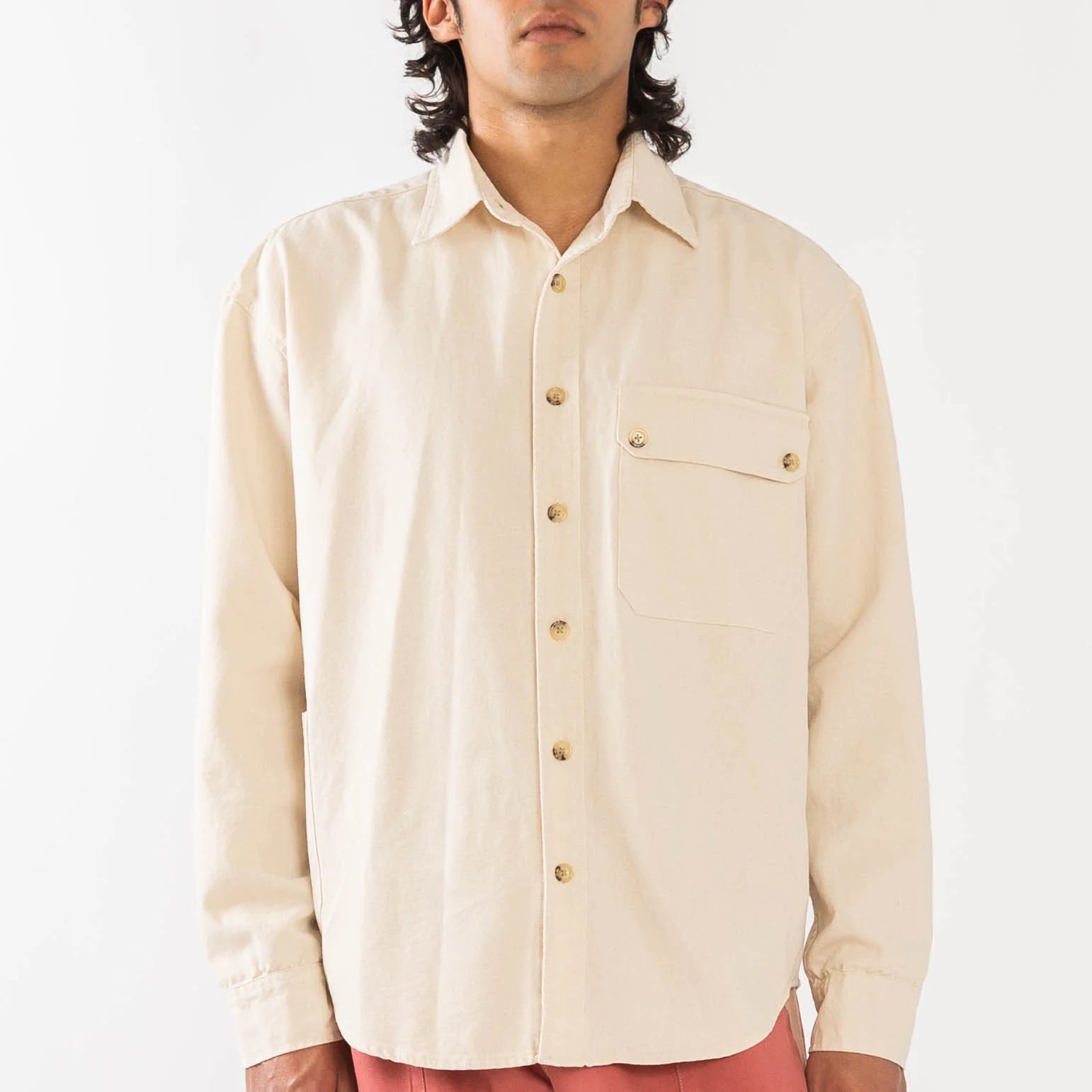 Double Pocket Work Shirt