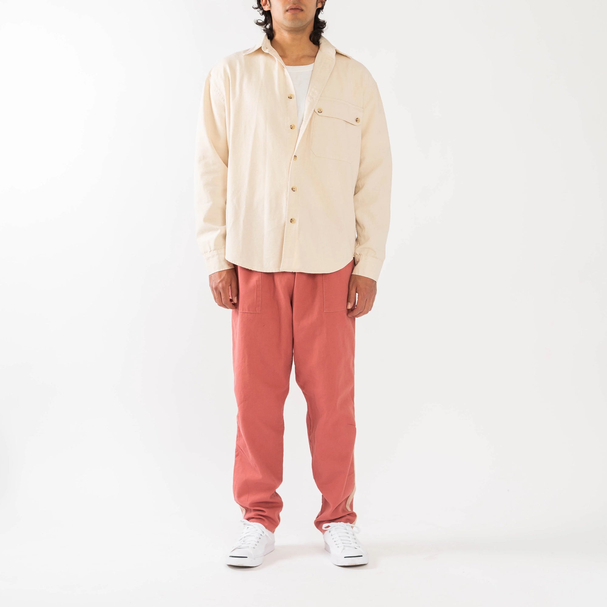 Double Pocket Work Shirt