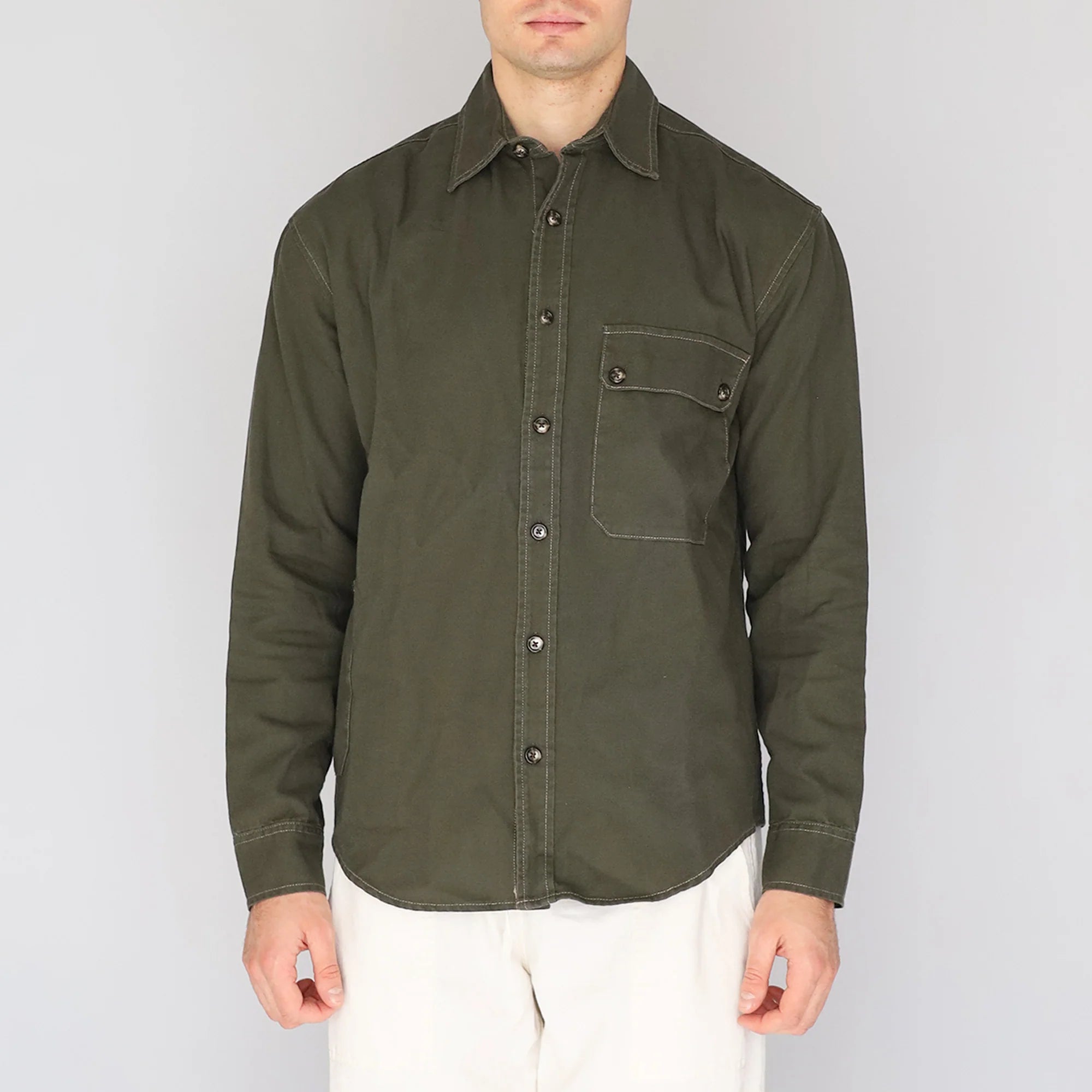 Double Pocket Work Shirt