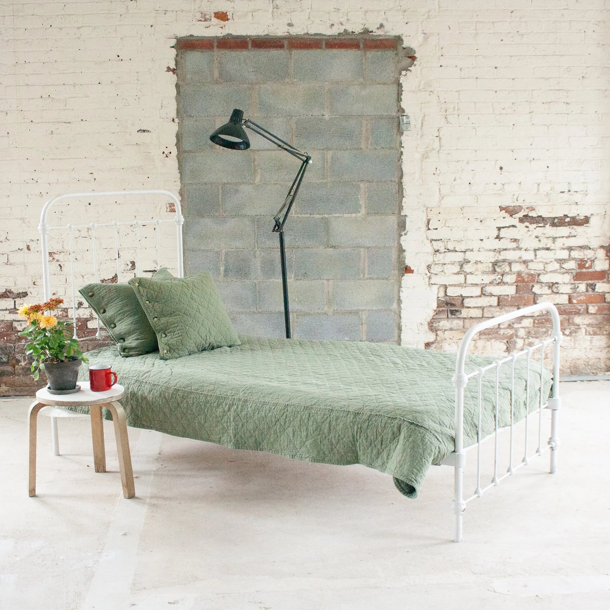 Quilted Coverlet