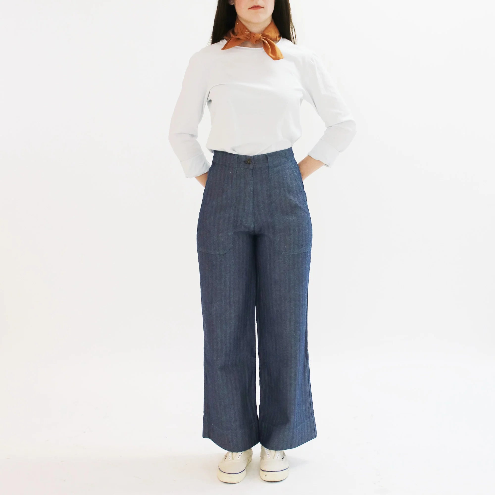 Stove Pipe Jeans