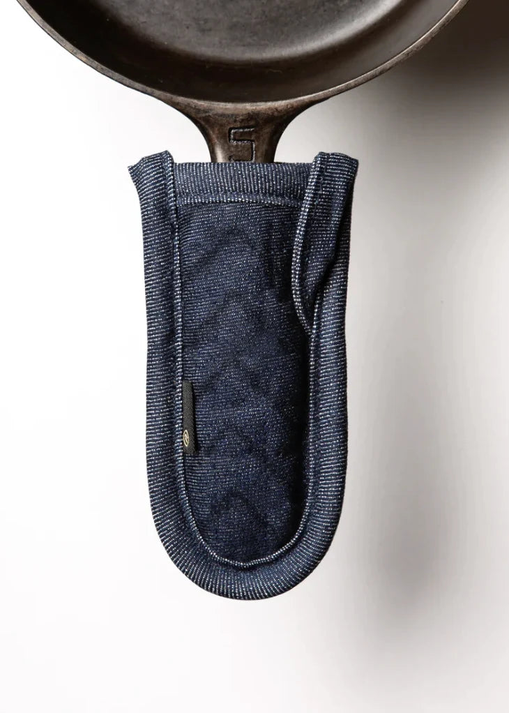 Herringbone Pan Handle Holder