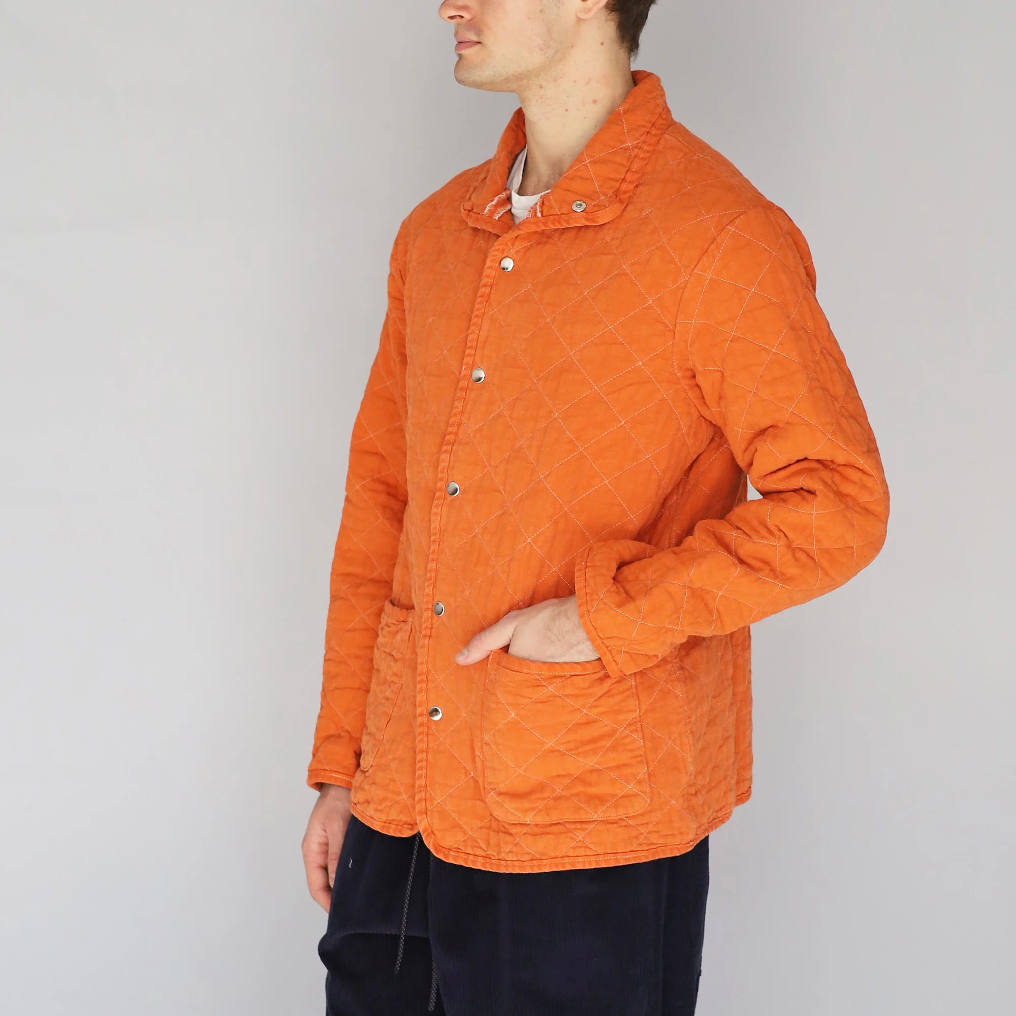 Quilted Snap Jacket